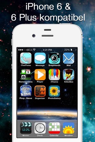 Space & Galaxy Wallpapers screenshot 4