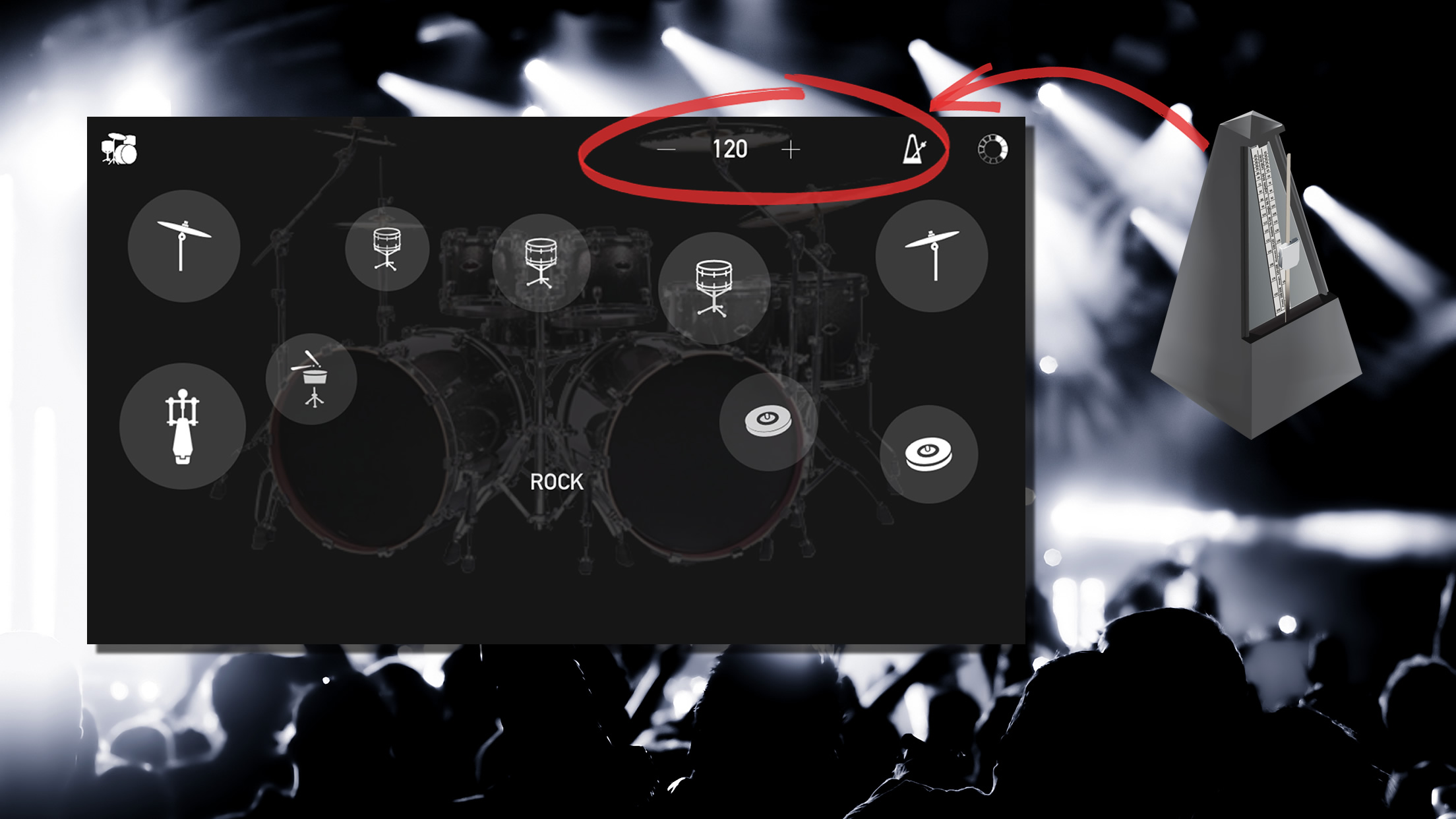 Virtual Drums PRO screenshot 4