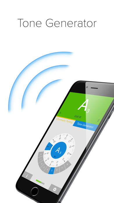 insTuner - Chromatic Tuner with Tone Generatorのおすすめ画像3