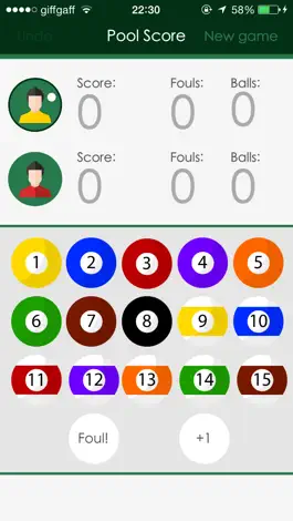 Game screenshot Pool Score apk