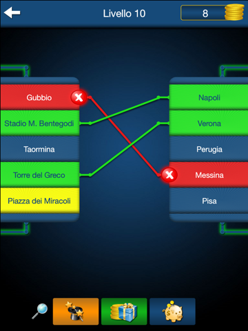 Screenshot #4 pour xQuiz Città d'Italia