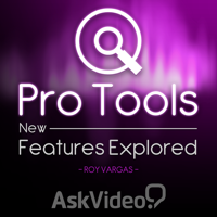 New Features of Pro Tools 11 logo