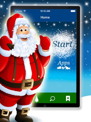 Merry Christmas Greetings - Holiday and Saison's Greetings iPad screenshot 4 - Book app