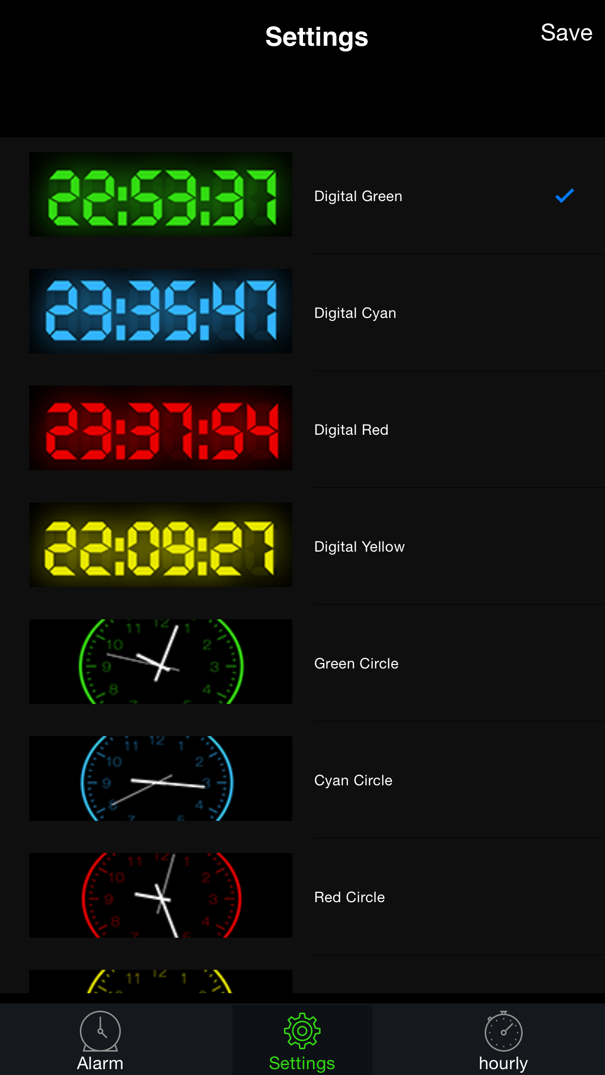 MyClock－Weather and Alarm