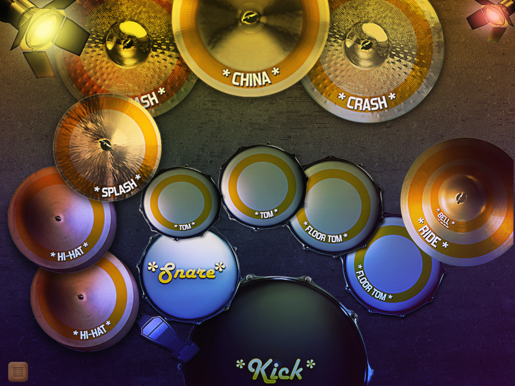 The Best Rock Drums