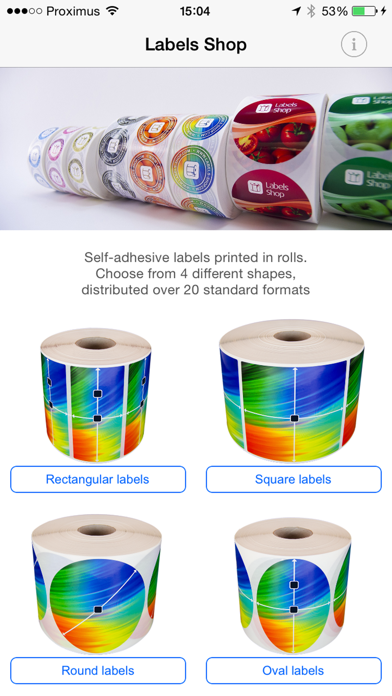 How to cancel & delete Labels App from iphone & ipad 1