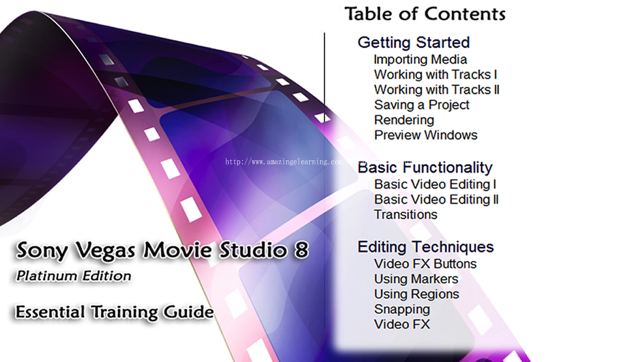 Easy Training for Sony Vegas Pro 8(圖2)-速報App