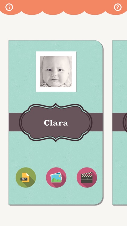 Kid-Capsule : Baby Journal, Photo Album & Scrapbook