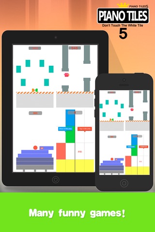 Spring Piano Tiles screenshot 2