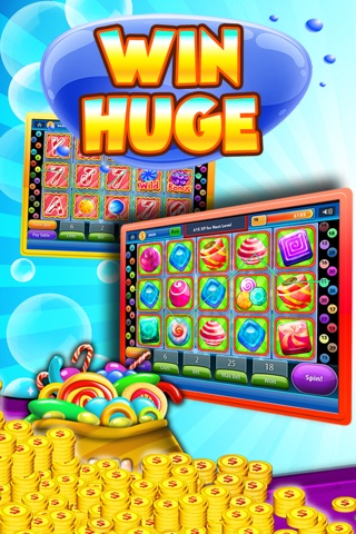 Candy Slots Blast - match-3 soda mania of my.vegas casino tower 777 screenshot 2