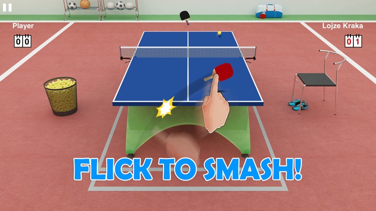 Virtual Table Tennis