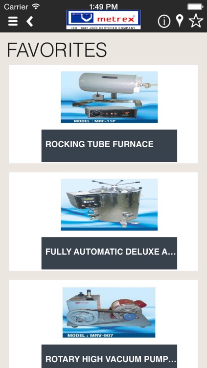 Metrex Scientific Instruments