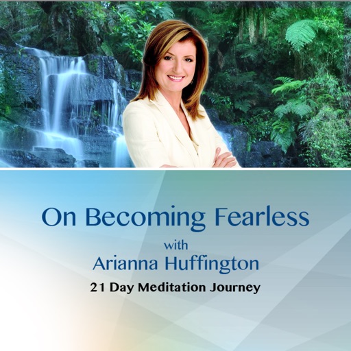 Arianna Huffington  - On Becoming Fearless icon