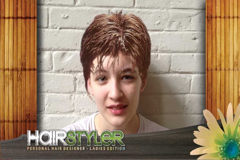 Virtual Hair Styler Hair Salon Designer (iPad Version) screenshot 4