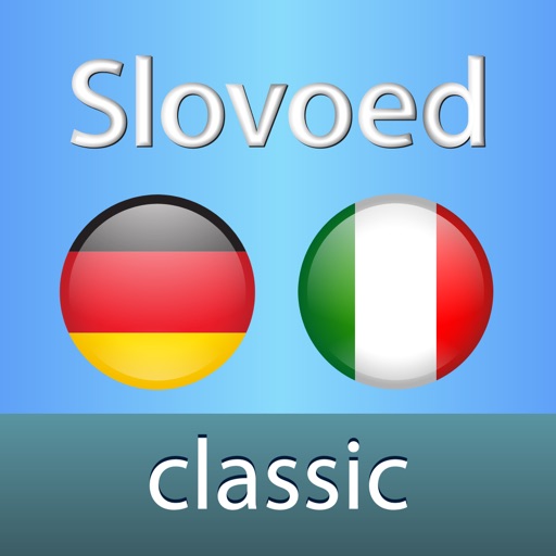 German <-> Italian Slovoed Classic talking dictionary