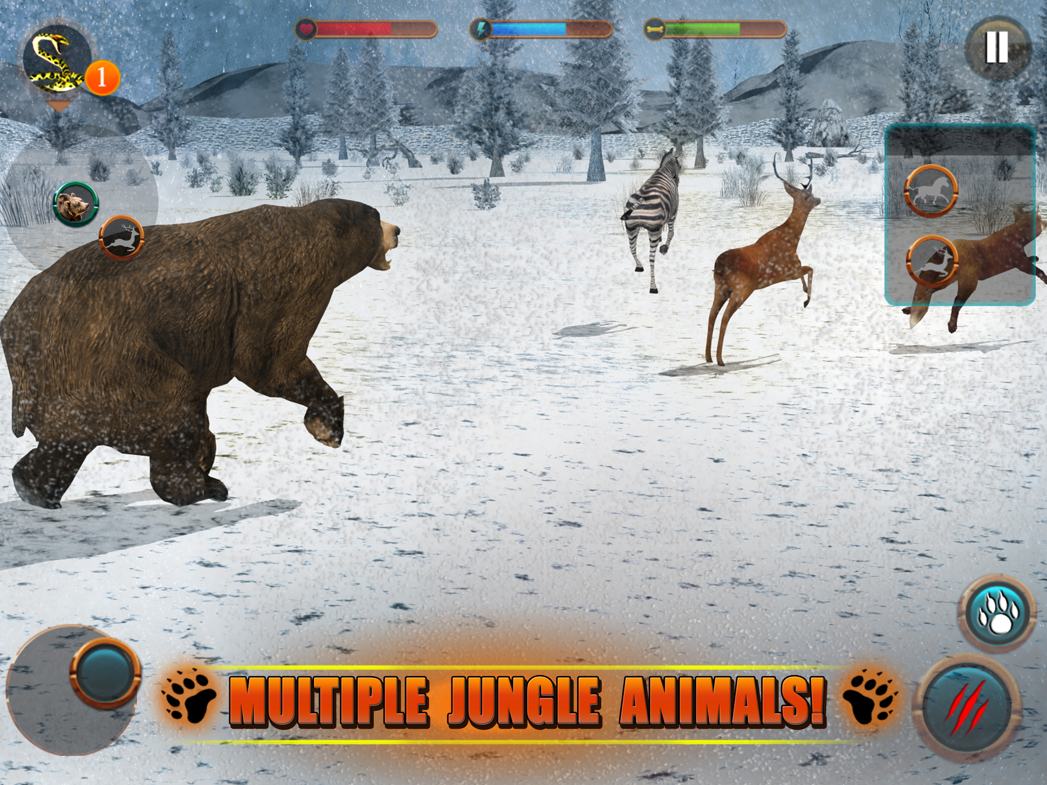 Bear Revenge 3D