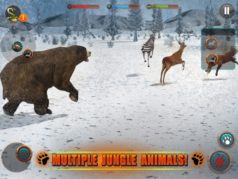 Bear Revenge 3D iPad screenshot