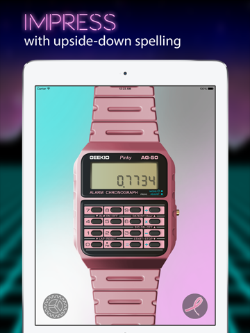Geek Watch - Retro Calculator Watchのおすすめ画像2