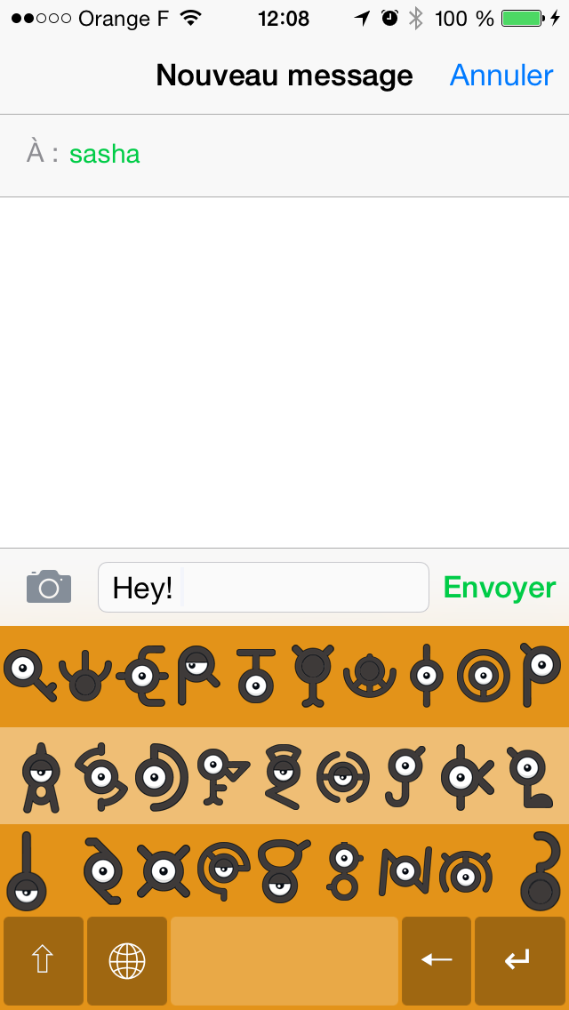 Unown Keyboard