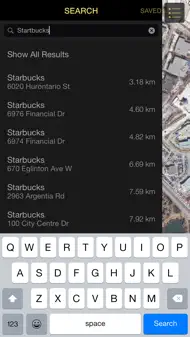 Map Calculator 2.0 - Measure Distance & Area, Map A Walk, Run Or Bike Ride iphone resimleri 4