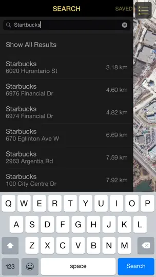 Map Calculator 2.0 - Measure Distance & Area, Map A Walk, Run Or Bike Ride iPhone Ekran Görüntüsü 4