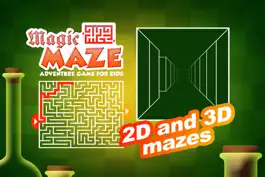 Game screenshot Magic Maze Adventure Game for Kids mod apk