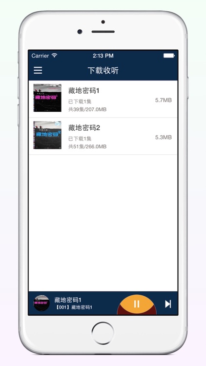 藏地密码有声全集(鬼吹灯盗墓笔记系列) screenshot-3