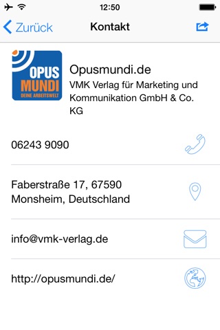 Opusmundi - Deine Arbeitswelt screenshot 3