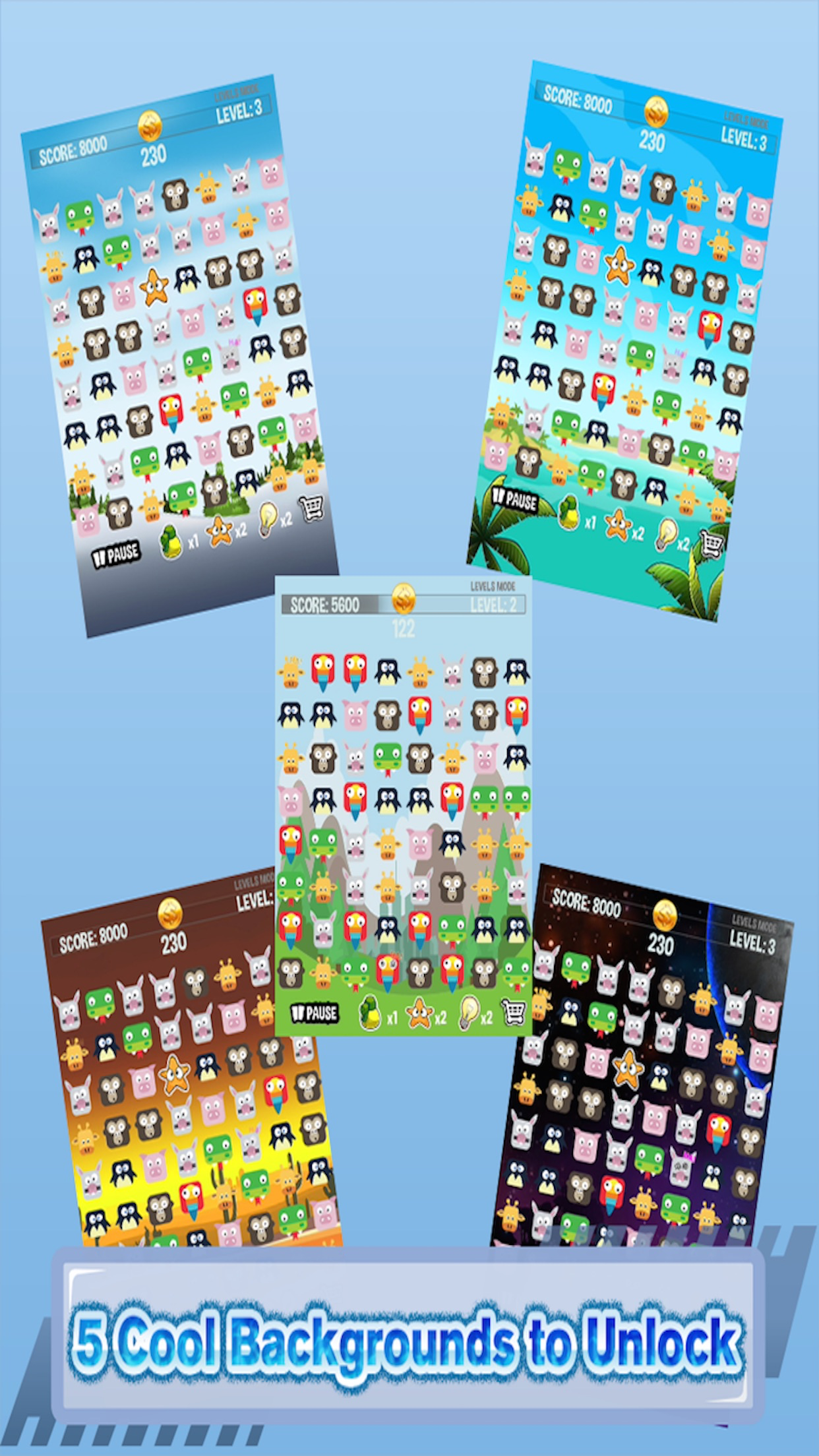 Animal Friends Crush screenshot 4