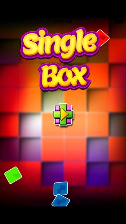 Single Box - one Touch Game screenshot-4