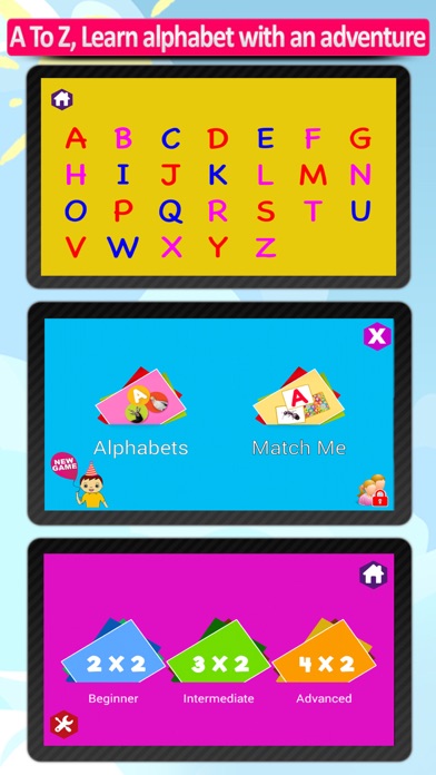 Animal alphabet for kids, Learn Alphabets with animal sounds and pictures for preschoolers and toddlersのおすすめ画像3