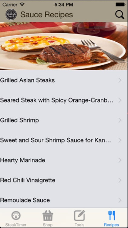 Steak Grilling Timer & Recipes - Free screenshot-4