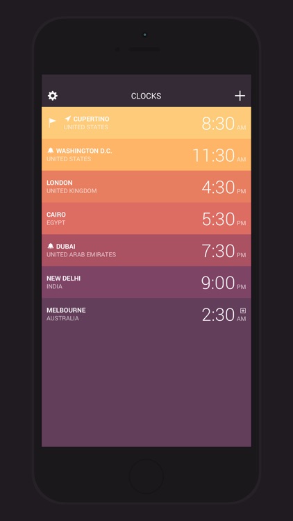 Globo - World Clock and Weather screenshot-0