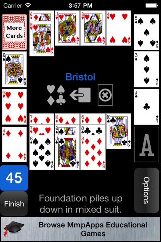 Bristol Solitaire screenshot 3