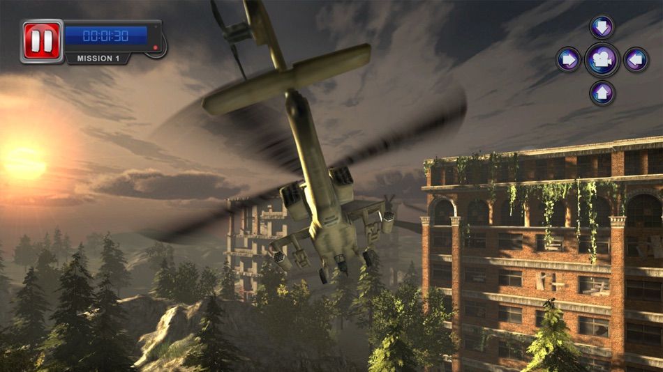 #2. Heli Rescue Pilot 3D (iOS) 由: 向宁 徐