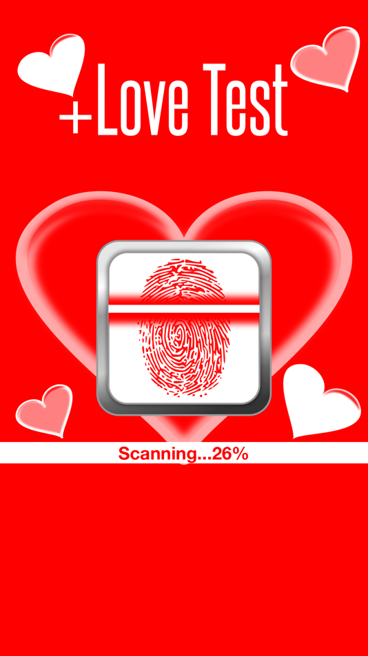 Love Test Calculator - Finger Scanner Find Your Match Score HD - 1.0 - (iOS)