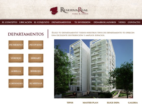 Reserva Real screenshot 3