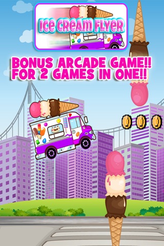 Ice Cream Truck Games - Kids FREE screenshot 2