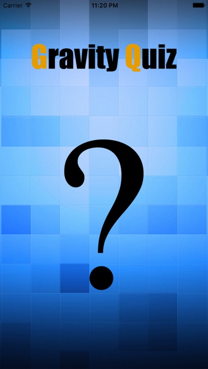Gravity Quiz - викторина по мотивам Гравити Фолз