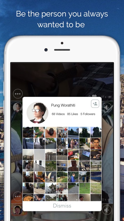 Secondz - Anonymous video sharing