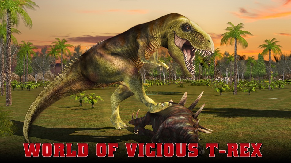 #2. T-Rex : The King Of Dinosaurs (iOS) 由: Tap2Play, LLC (Ticker: TAPM)