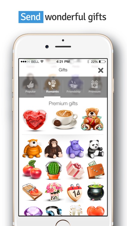 Wishdates - chat and dating