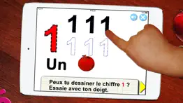 learn to count in french! iphone screenshot 2