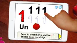 Game screenshot Learn to count in French! apk