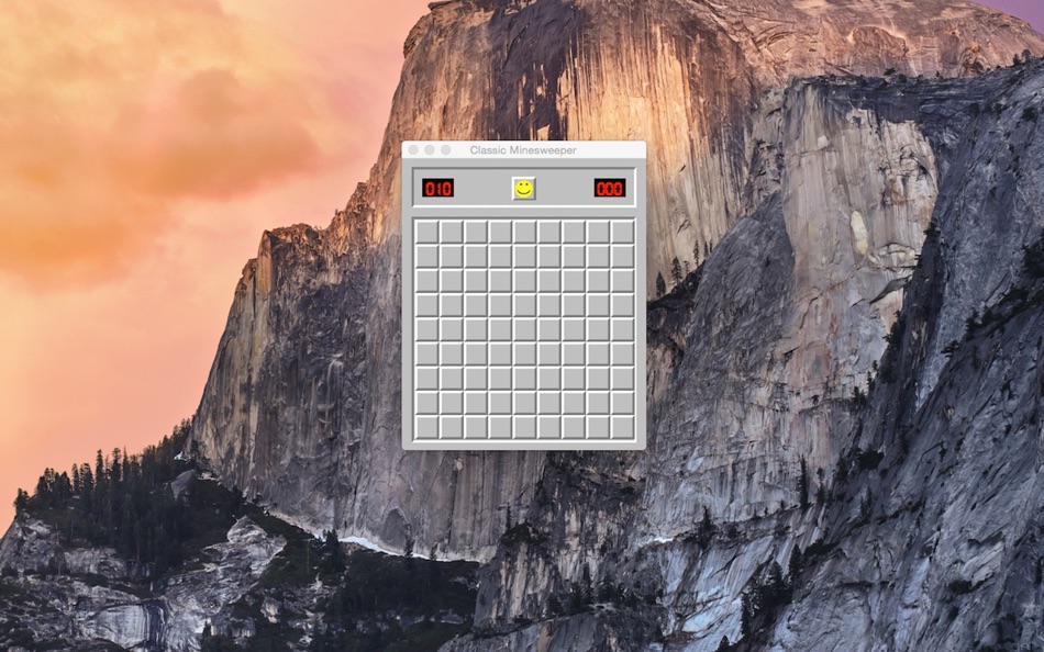 Classic Minesweeper - 16.0 - (macOS)