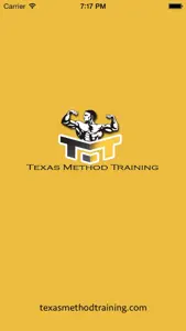 Texas Method Strength Calculator screenshot #1 for iPhone