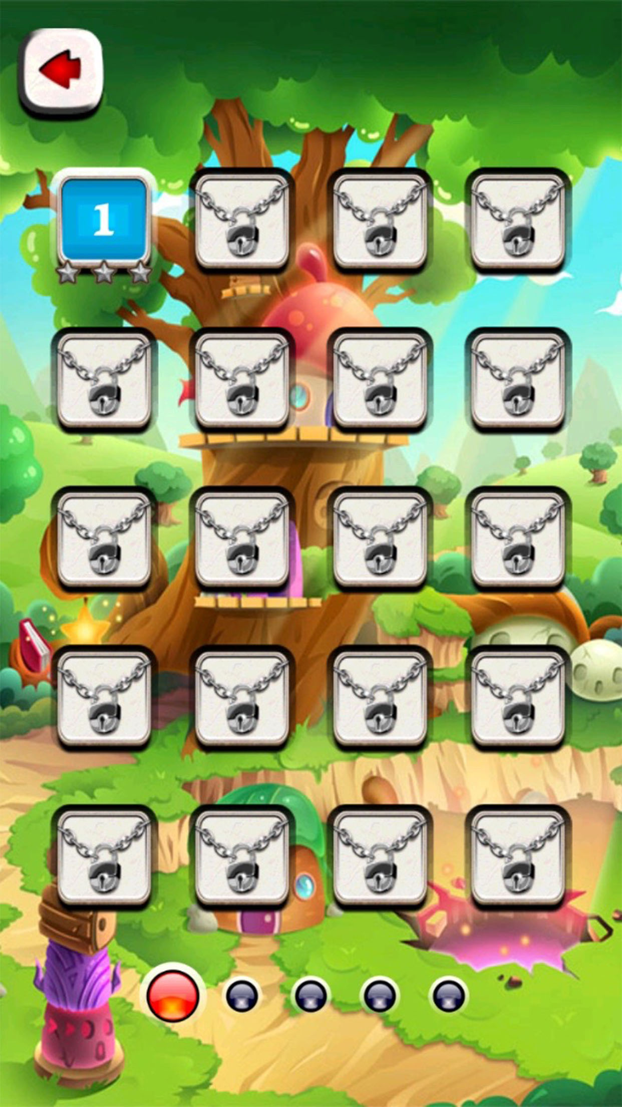 Sweet Candy Jewels 3 Match screenshot 3