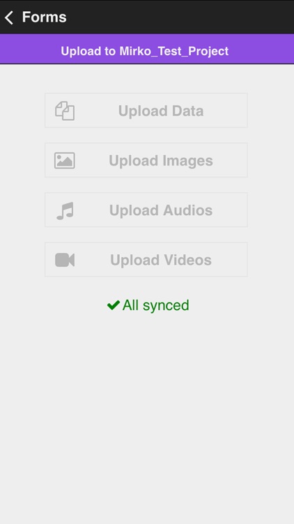 Epicollect+ screenshot-4