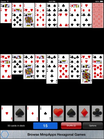 Intelligence Solitaire screenshot 3