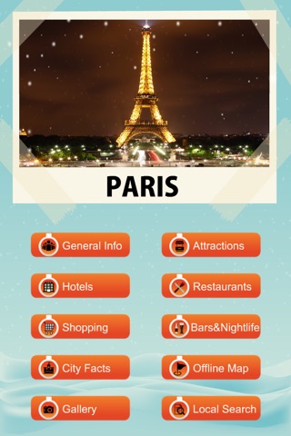 Paris Travel Guide - Offline Map screenshot 2